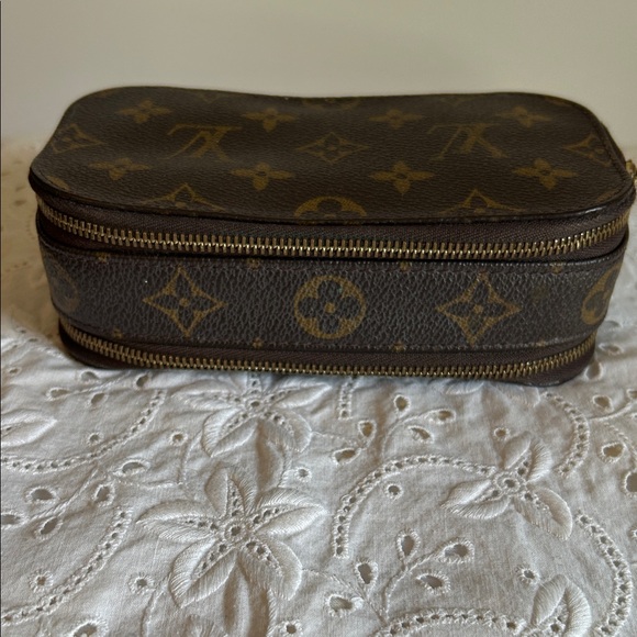 Louis Vuitton Brown Monogram Trousse PM V10052 - Picture 1 of 13